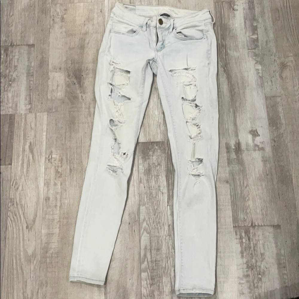 Ripped jeans